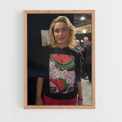 ap-florence pugh-3 cadre Bois clair