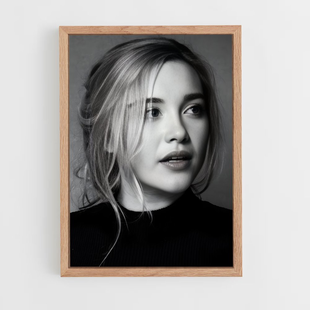 ap-florence pugh-4 cadre Bois clair