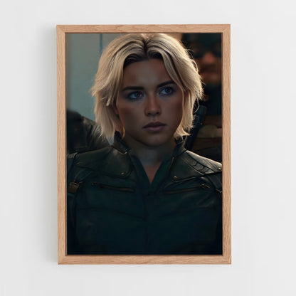 ap-florence pugh-7 cadre Bois clair