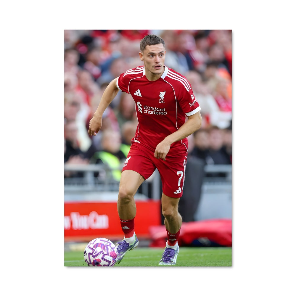 Poster Action à Anfield
