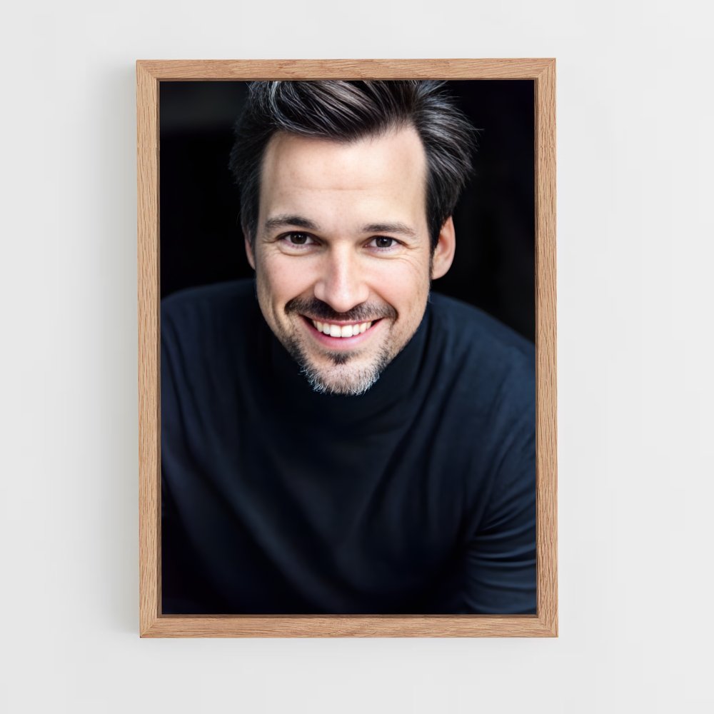 ap-florian david fitz-5 cadre Bois clair