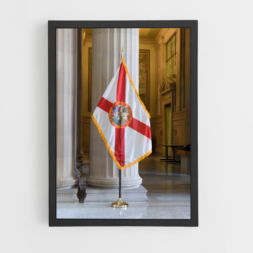 ap-florida flag-1 cadre Noir
