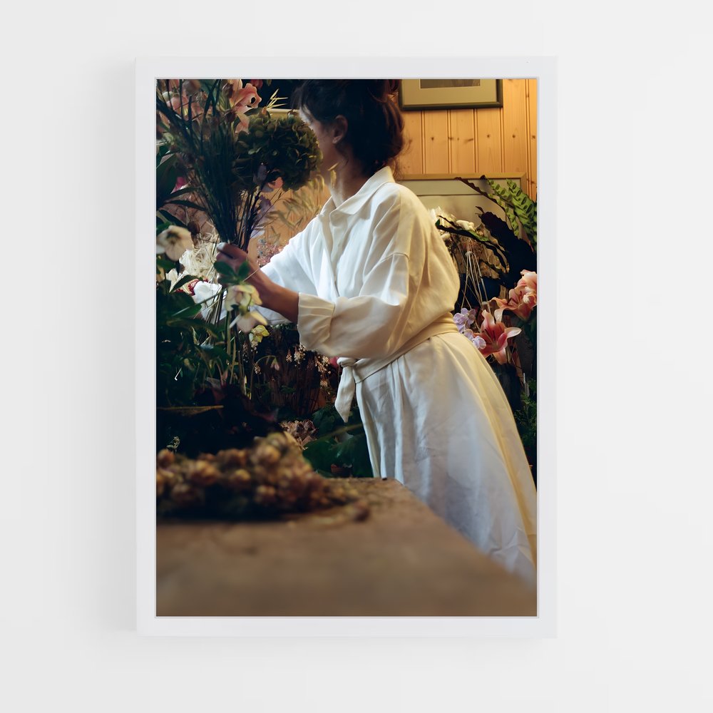 ap-florist-6 cadre Blanc