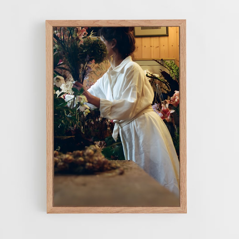 ap-florist-6 cadre Bois clair