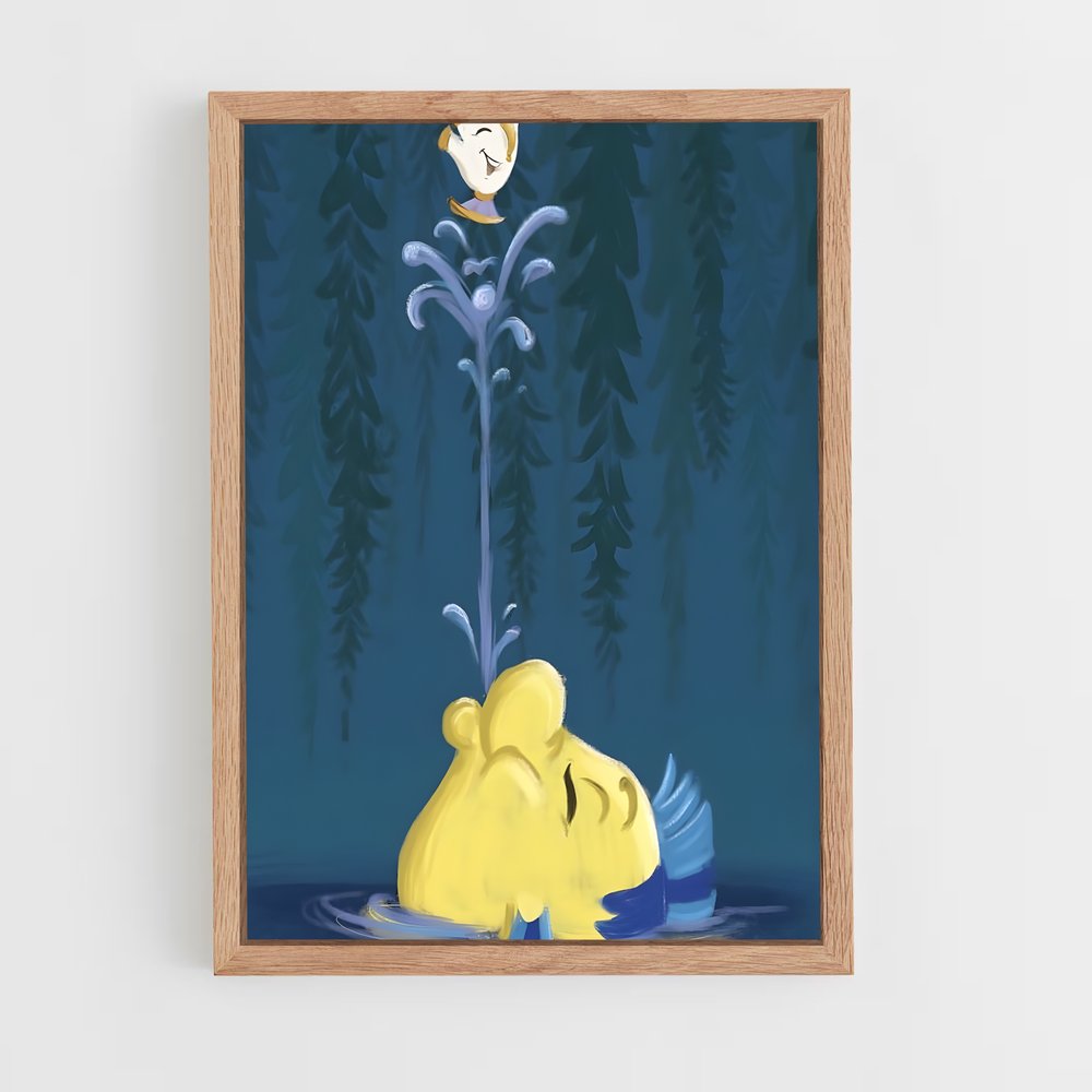 ap-flounder-2 cadre Bois clair