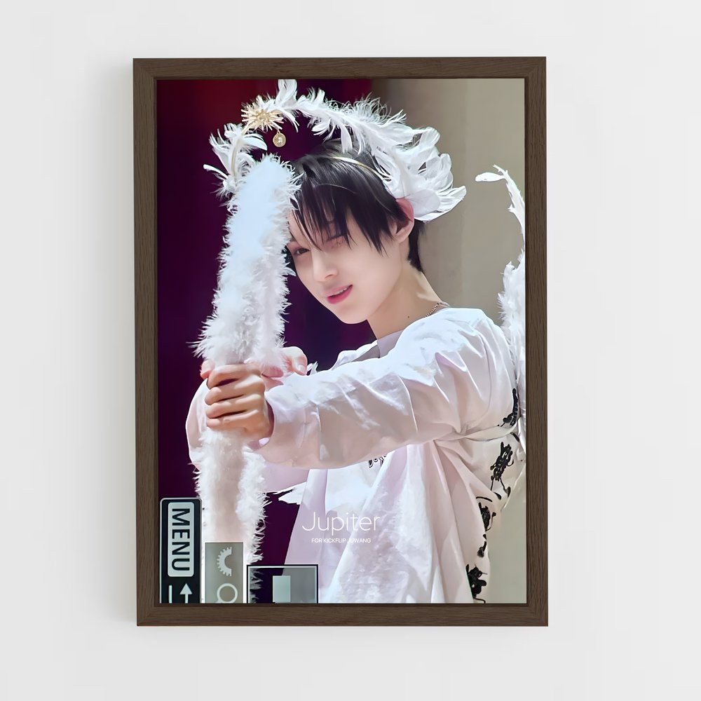 ap-flow-1 cadre Bois foncé