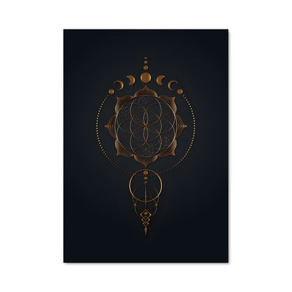 Poster Flower of life 16884