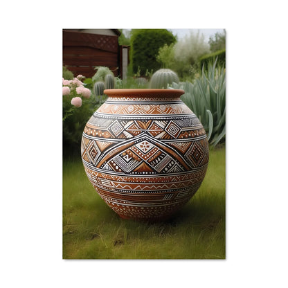 Poster Flower pot 23370