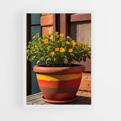 ap-flower pot-2 cadre Blanc
