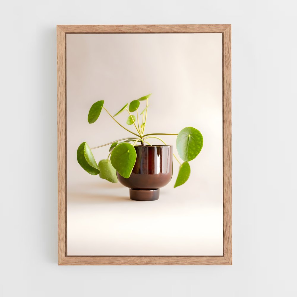ap-flower pot-3 cadre Bois clair