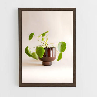 ap-flower pot-3 cadre Bois foncé