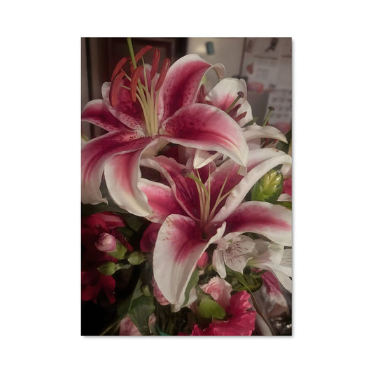 Poster Flowers 96423