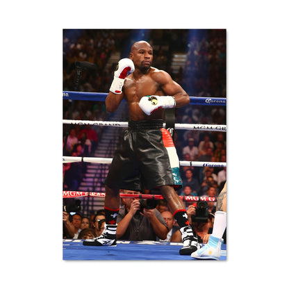 Poster Floyd mayweather 60745