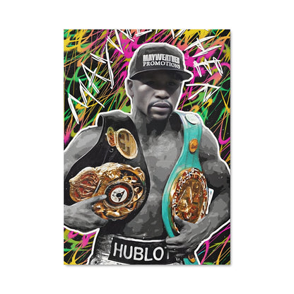 Poster The Greatest Fighter