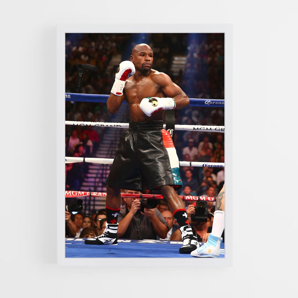 ap-floyd mayweather-1 cadre Blanc