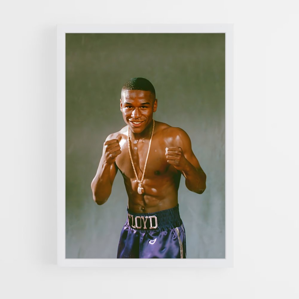 ap-floyd mayweather-2 cadre Blanc