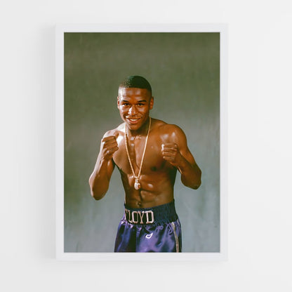 ap-floyd mayweather-2 cadre Blanc