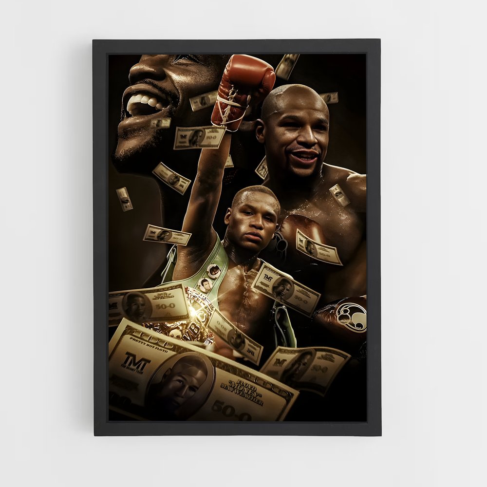 ap-floyd mayweather-3 cadre Noir