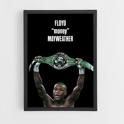 ap-floyd mayweather-5 cadre Noir