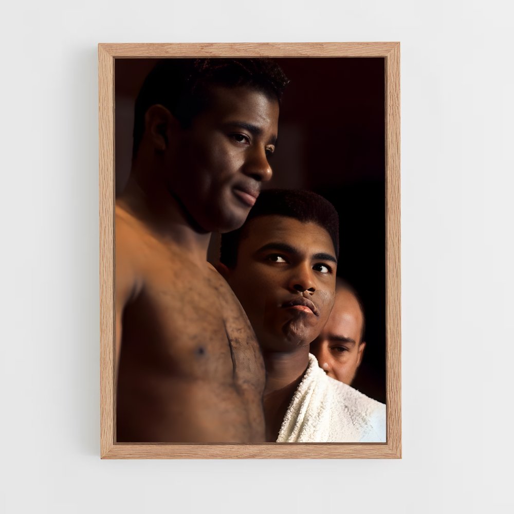 ap-floyd patterson-1 cadre Bois clair