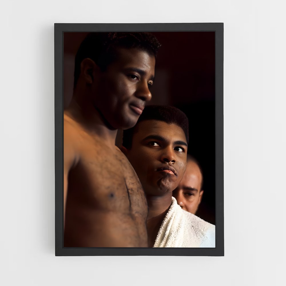 ap-floyd patterson-1 cadre Noir