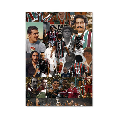 Poster Légendes du Fluminense