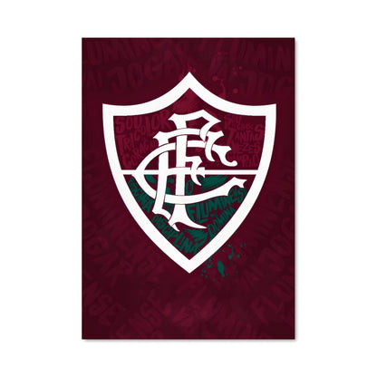 Poster Fluminense Forever