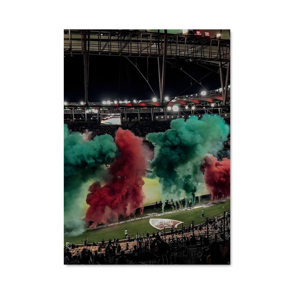 Poster La Ferveur du Maracanã