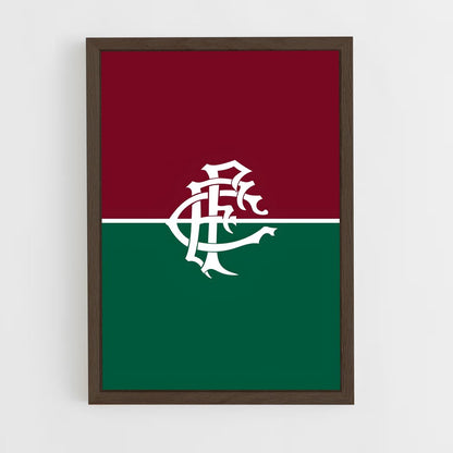 ap-fluminense fc-13 cadre Bois foncé