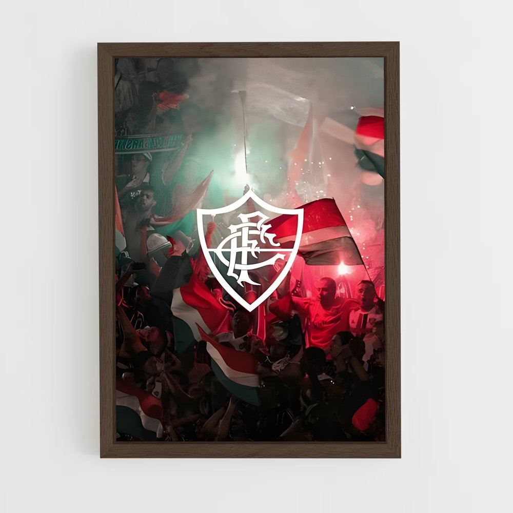 ap-fluminense fc-18 cadre Bois foncé