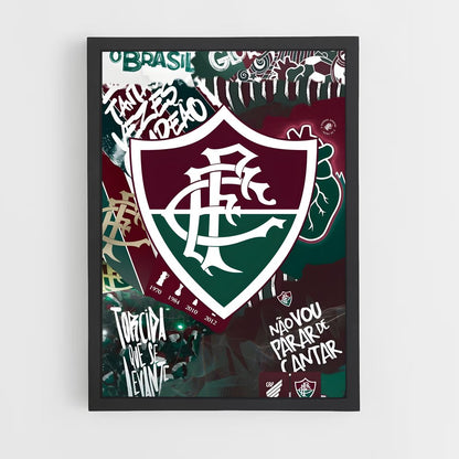ap-fluminense fc-2 cadre Noir