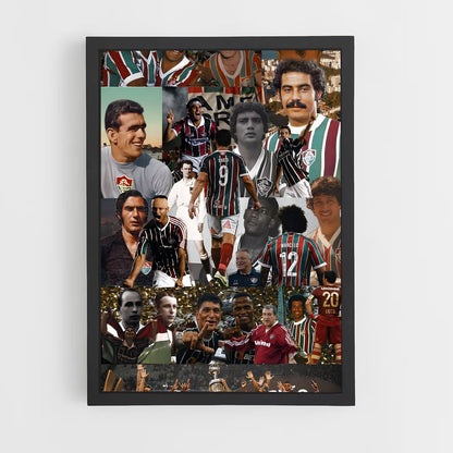 ap-fluminense fc-23 cadre Noir
