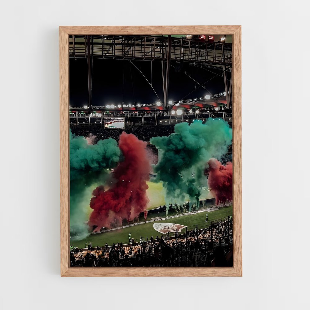 ap-fluminense fc-9 cadre Bois clair
