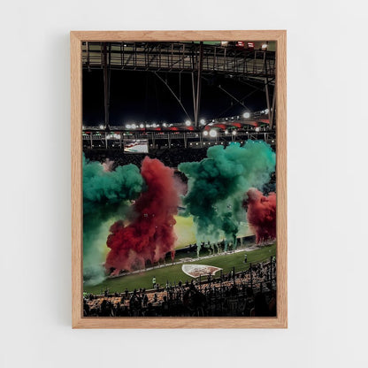 ap-fluminense fc-9 cadre Bois clair