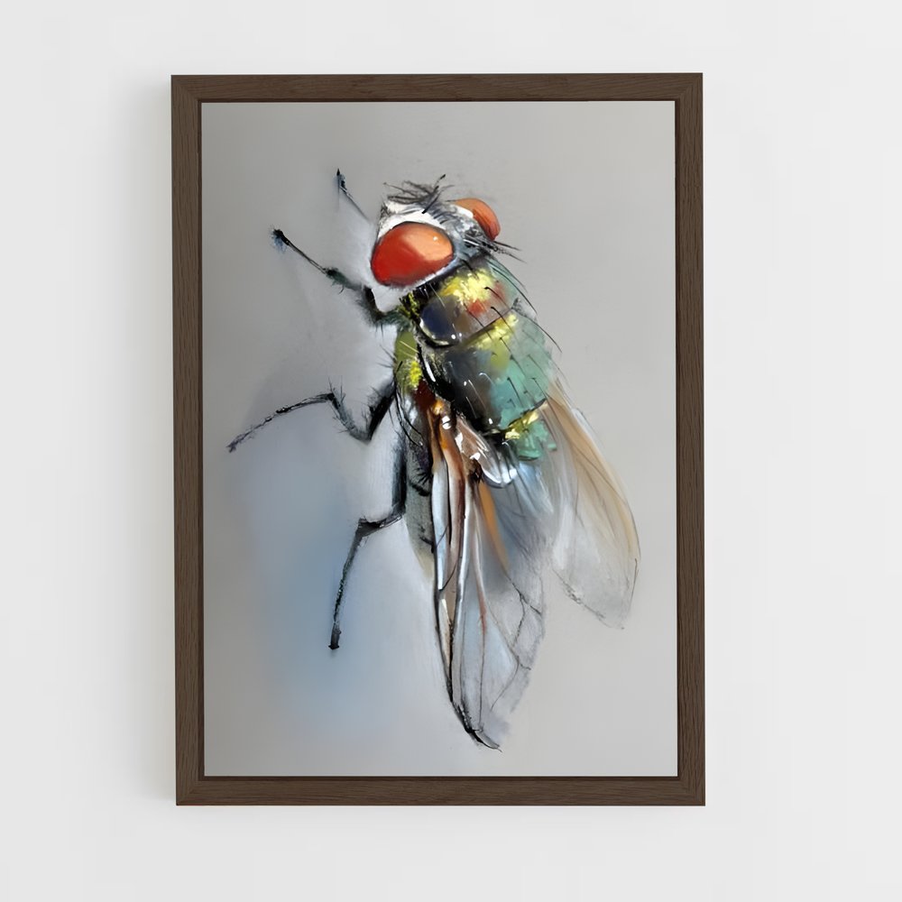 ap-fly-2 cadre Bois foncé