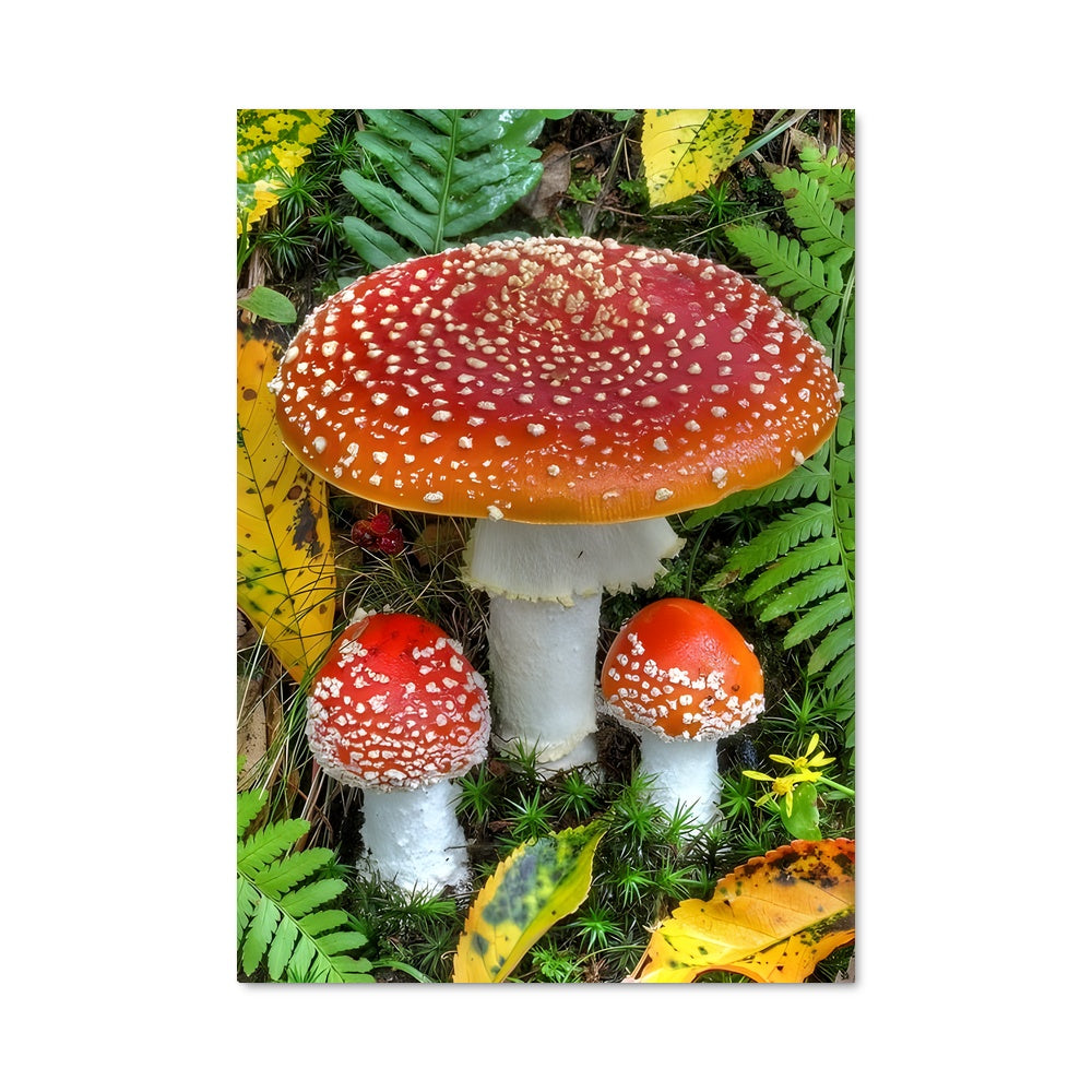 Poster Amanite Rouge