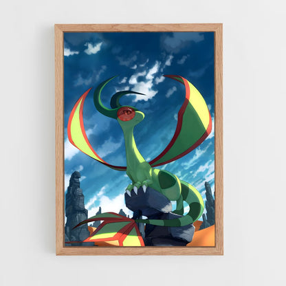 ap-flygon-4 cadre Bois clair