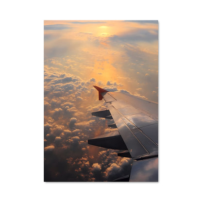 Poster Flying 80610