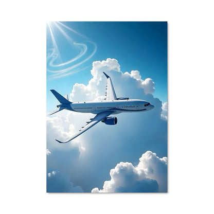 Poster Flying 80608