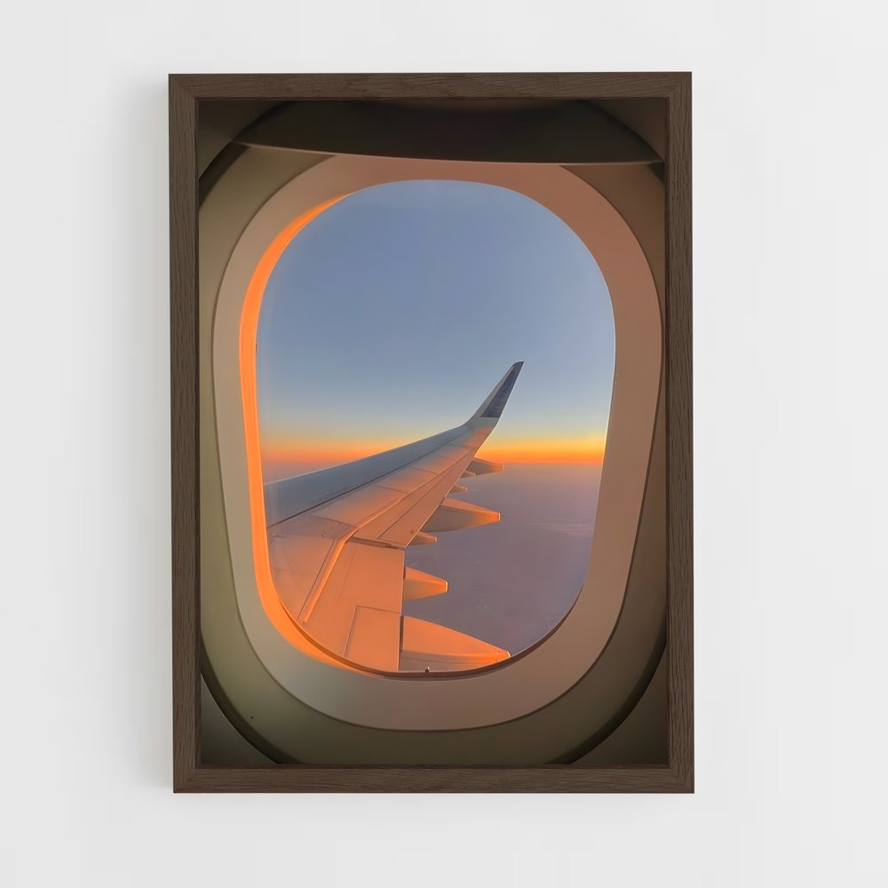 ap-flying-7 cadre Bois foncé