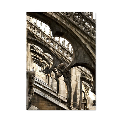 Poster Horloge des Cieux