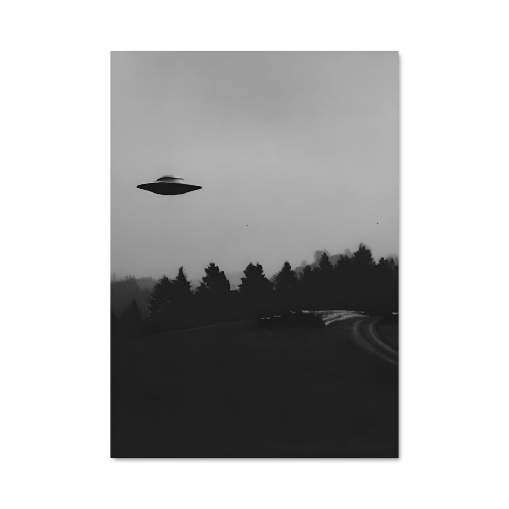 Poster L'Inconnu Céleste