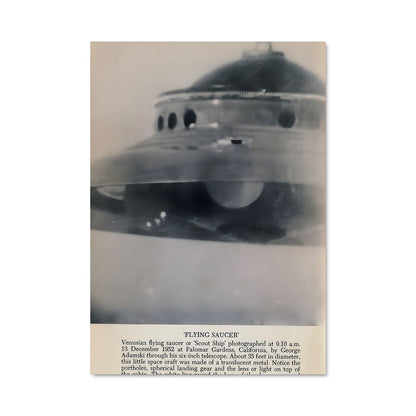 Poster L'Avion Mystérieux