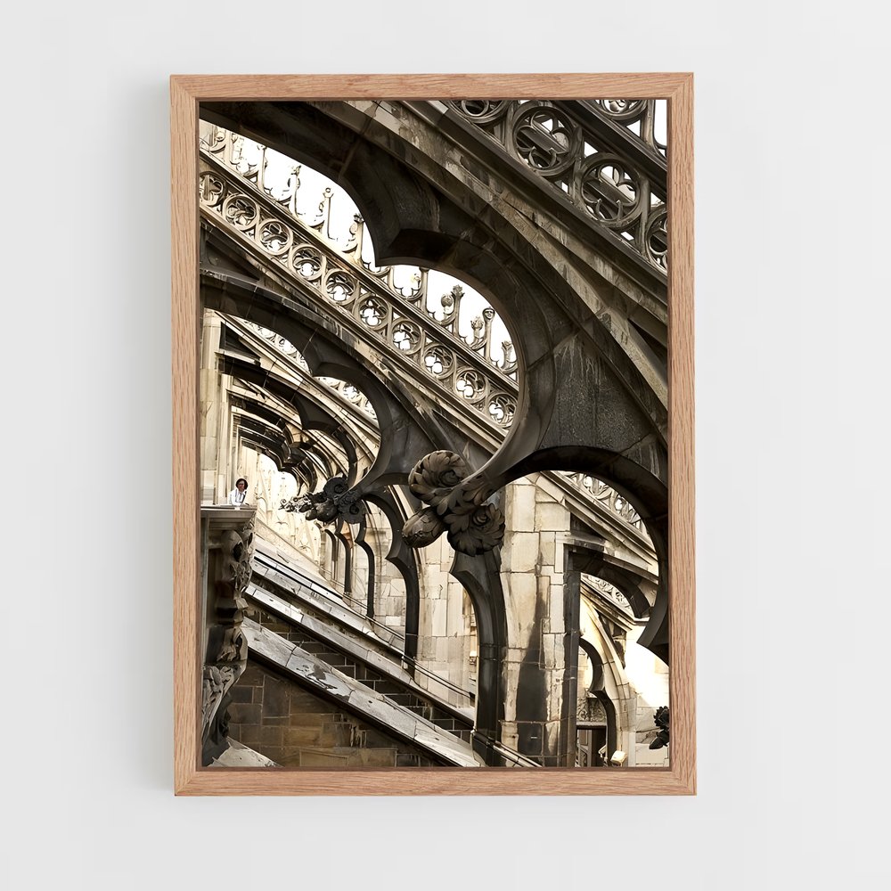 ap-flying buttresses-1 cadre Bois clair