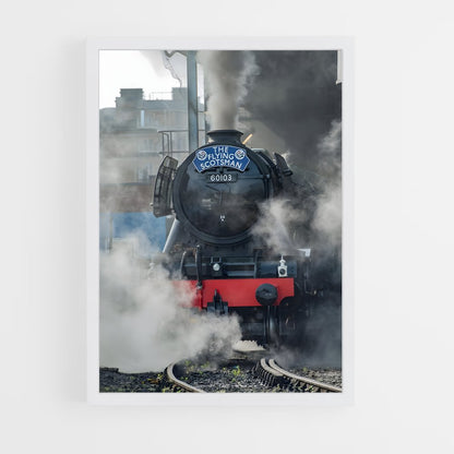 ap-flying scotsman-4 cadre Blanc