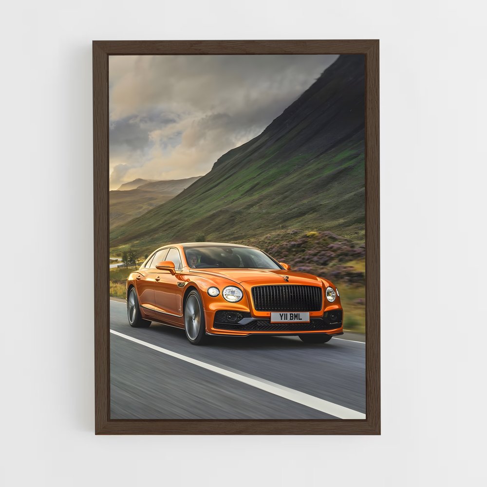 ap-flying spur speed-4 cadre Bois foncé