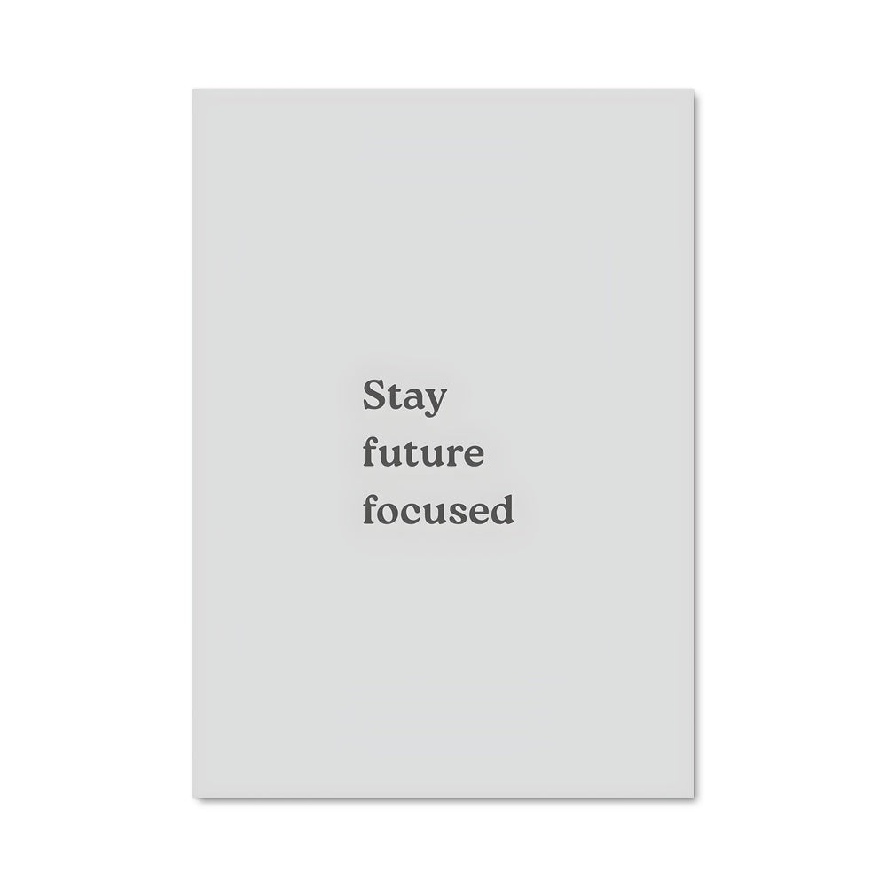 Poster Stay Positive