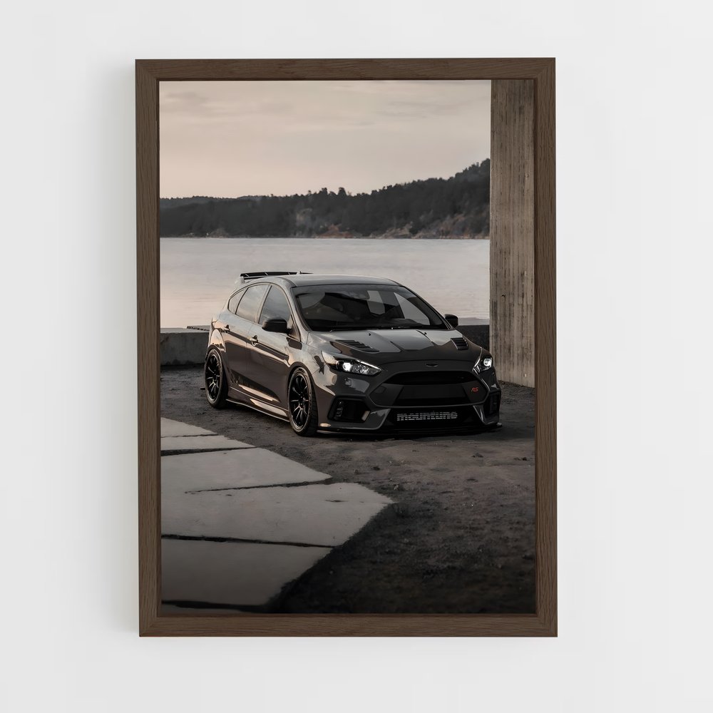 ap-focus rs-4 cadre Bois foncé