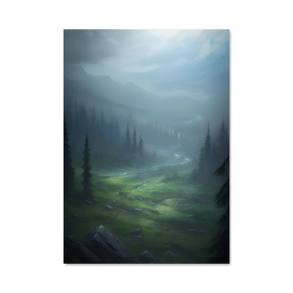 Poster Mystère dans les Brumes
