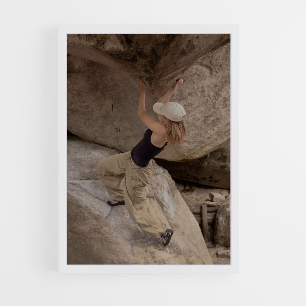 ap-fontainebleau bouldering france-1 cadre Blanc